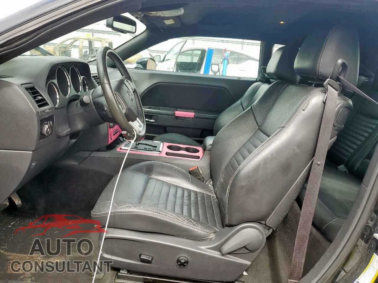 DODGE CHALLENGER 2013 - 2C3CDYAG3DH739736