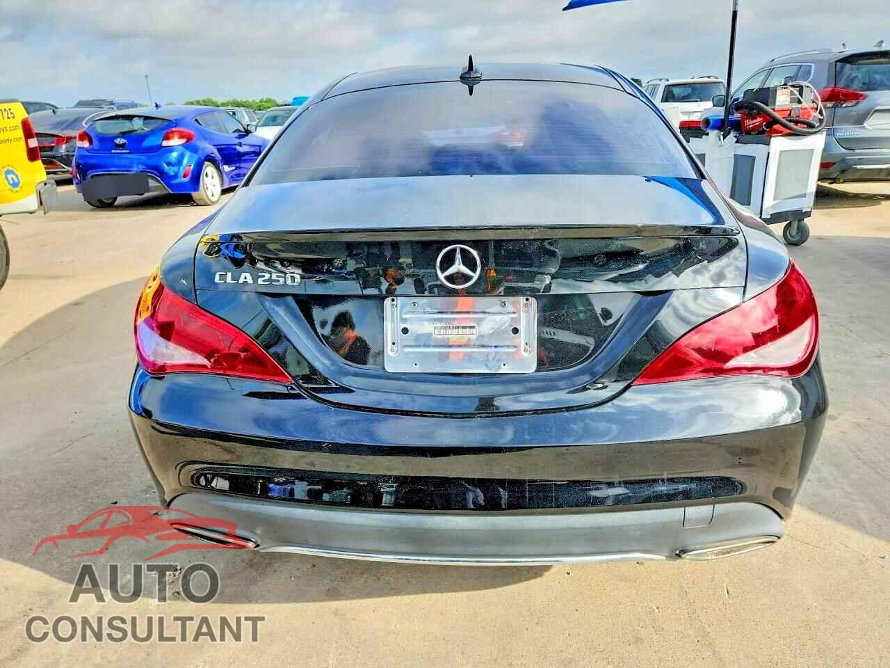 MERCEDES-BENZ CLA-CLASS 2017 - WDDSJ4EB8HN421122