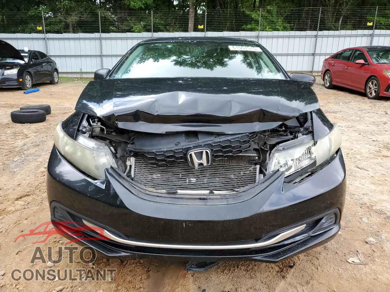 HONDA CIVIC 2014 - 19XFB2F55EE003672