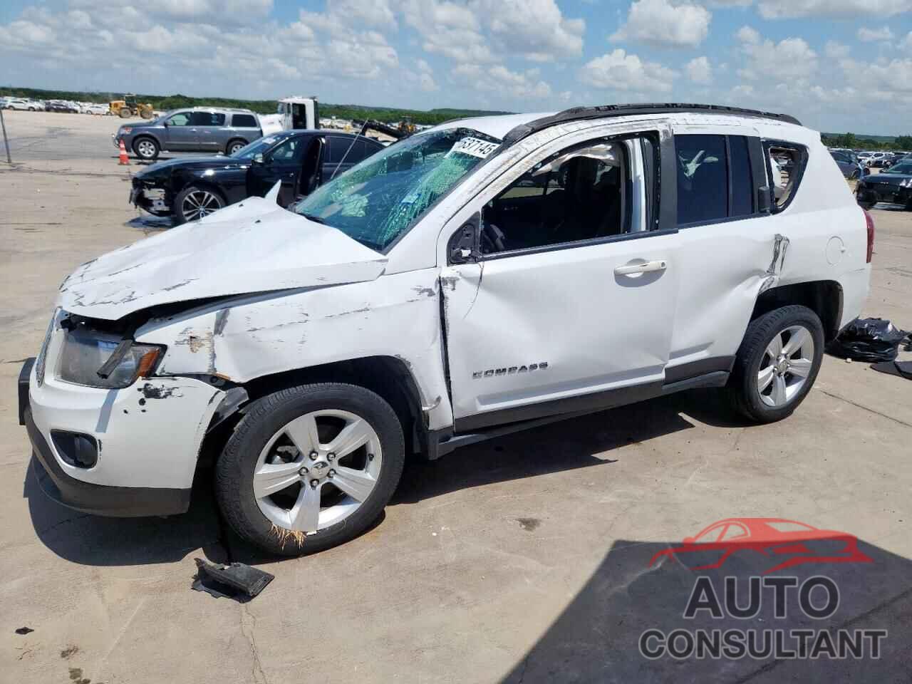 JEEP COMPASS 2016 - 1C4NJCBA8GD569160