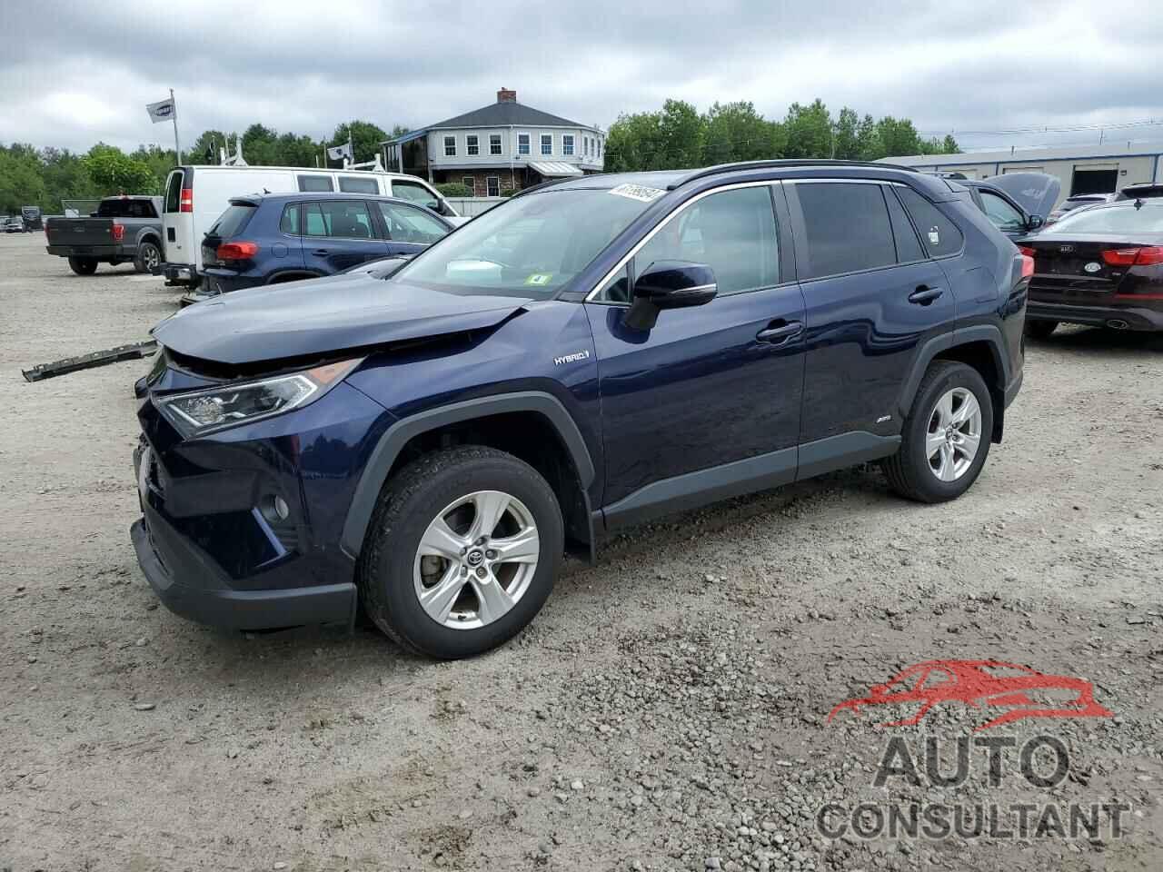 TOYOTA RAV4 2020 - 2T3RWRFV4LW061834