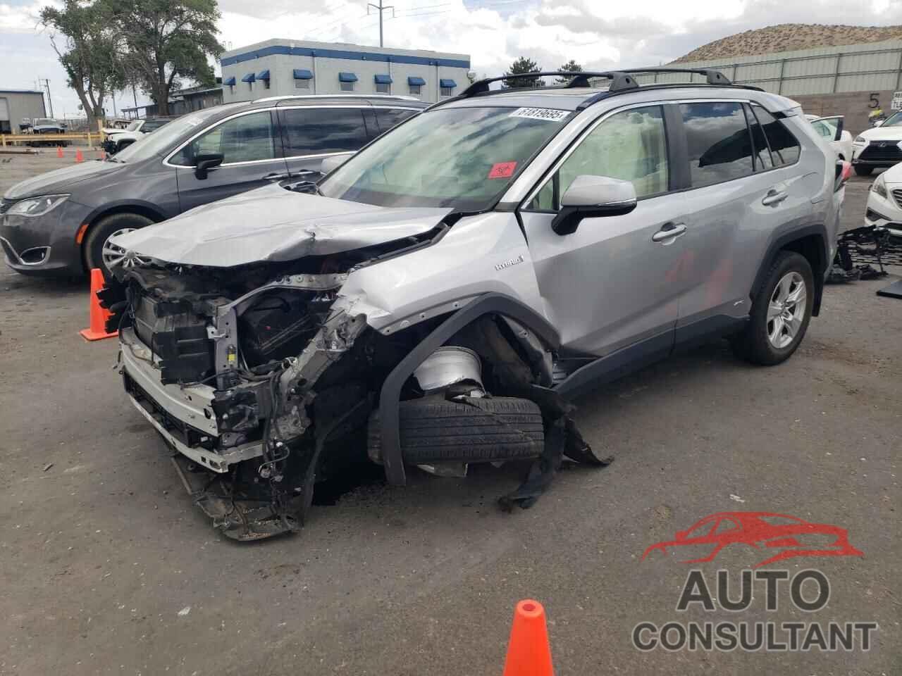 TOYOTA RAV4 2019 - JTMRWRFV8KJ006932