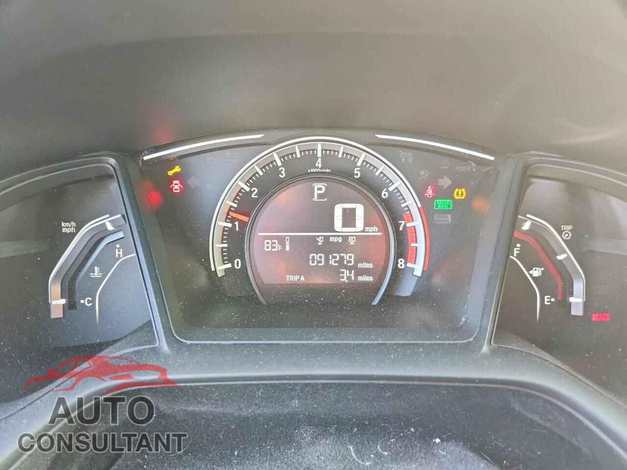 HONDA CIVIC 2017 - 19XFC2F5XHE064677