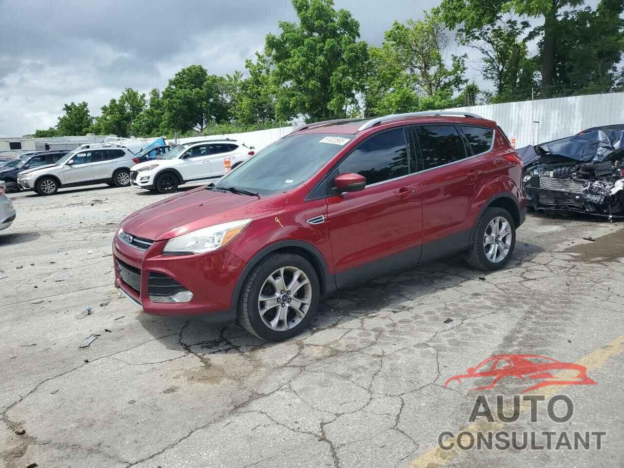 FORD ESCAPE 2016 - 1FMCU9J95GUC62551
