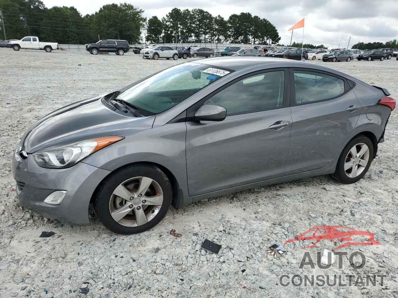 HYUNDAI ELANTRA 2013 - 5NPDH4AE4DH412894
