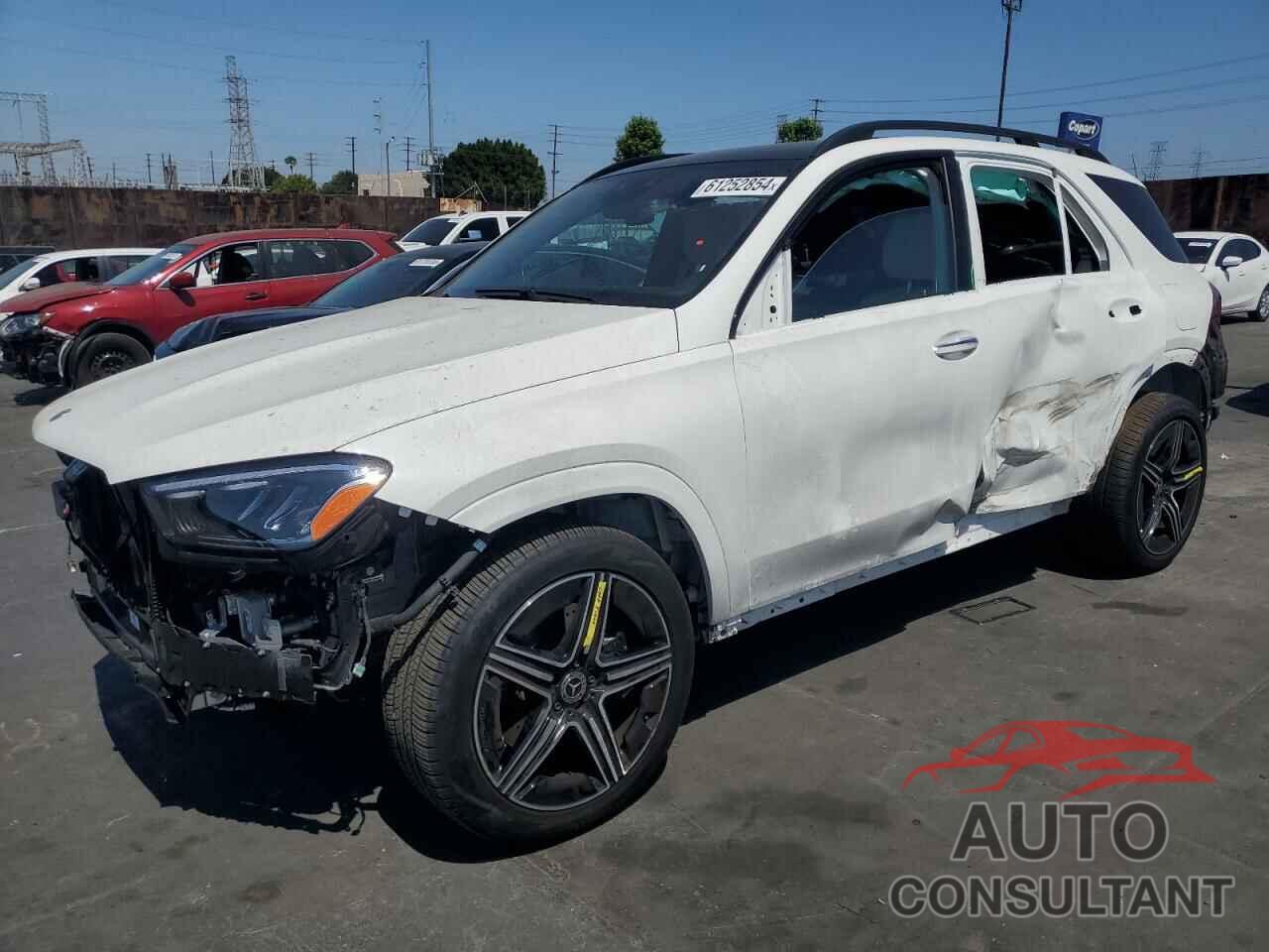 MERCEDES-BENZ GLE 450E 4 2024 - 4JGFB4GB0RB092744