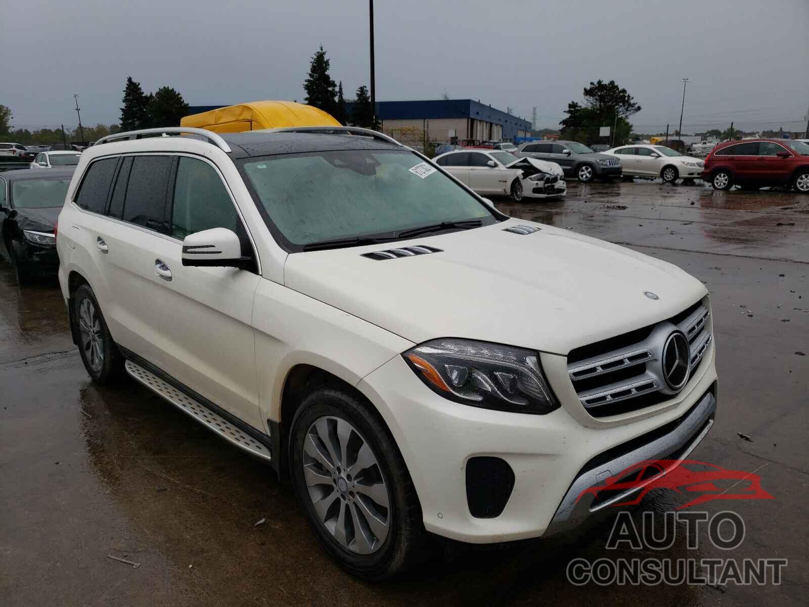 MERCEDES-BENZ GLS-CLASS 2017 - 4JGDF6EE3HA866770