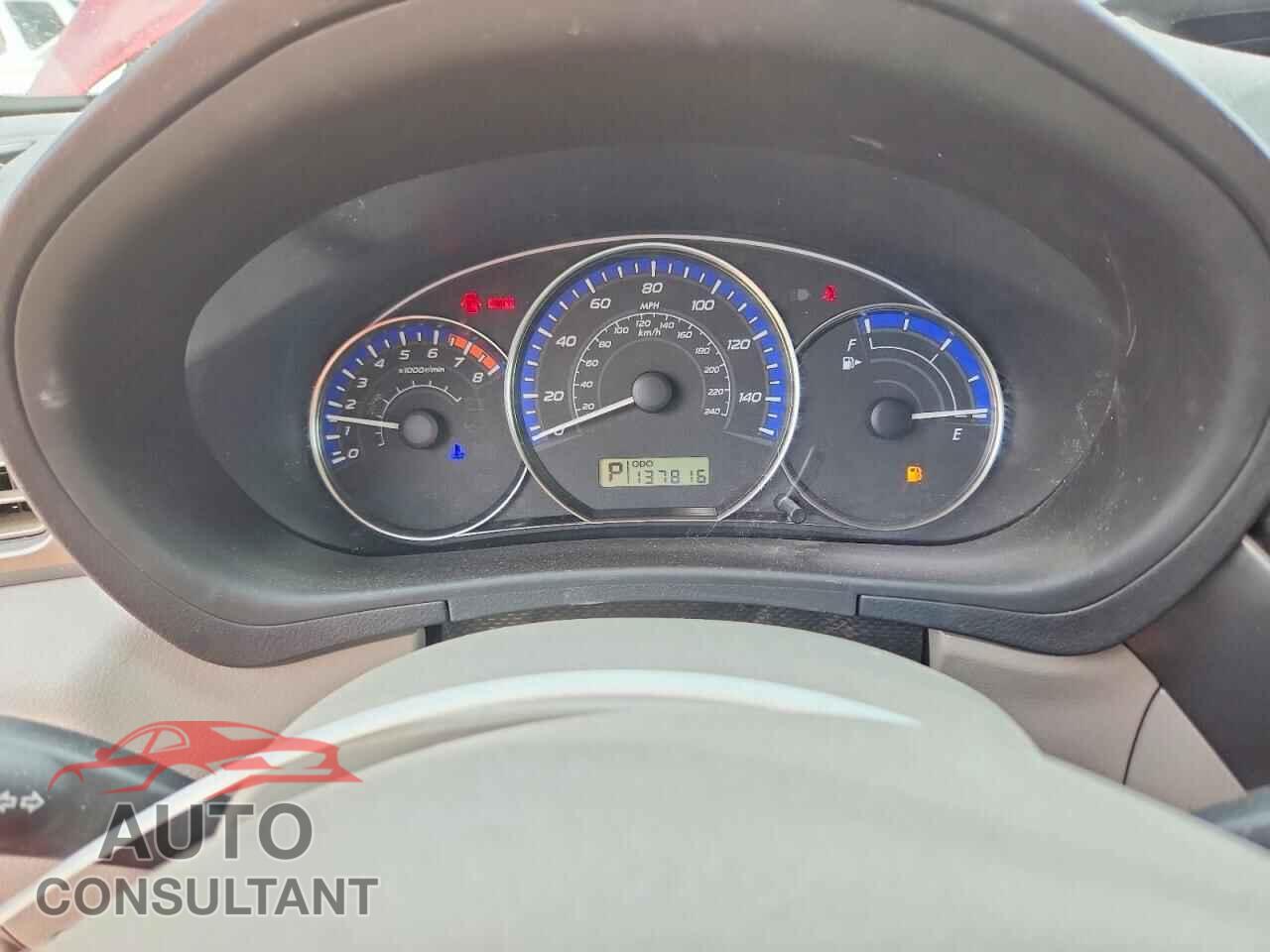 SUBARU FORESTER 2012 - JF2SHAEC7CH435454