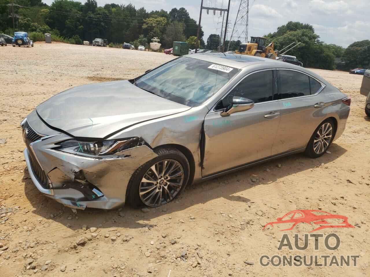 LEXUS ES350 2020 - 58ADZ1B17LU075315