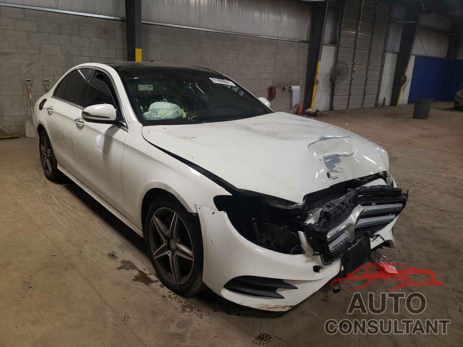 MERCEDES-BENZ E-CLASS 2017 - WWDZF4KB6HA047539