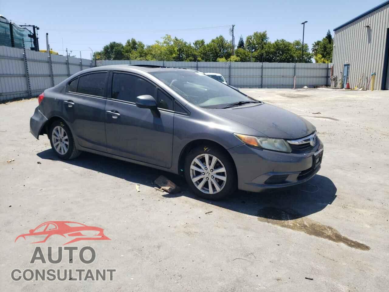 HONDA CIVIC 2012 - 2HGFB2F97CH328314