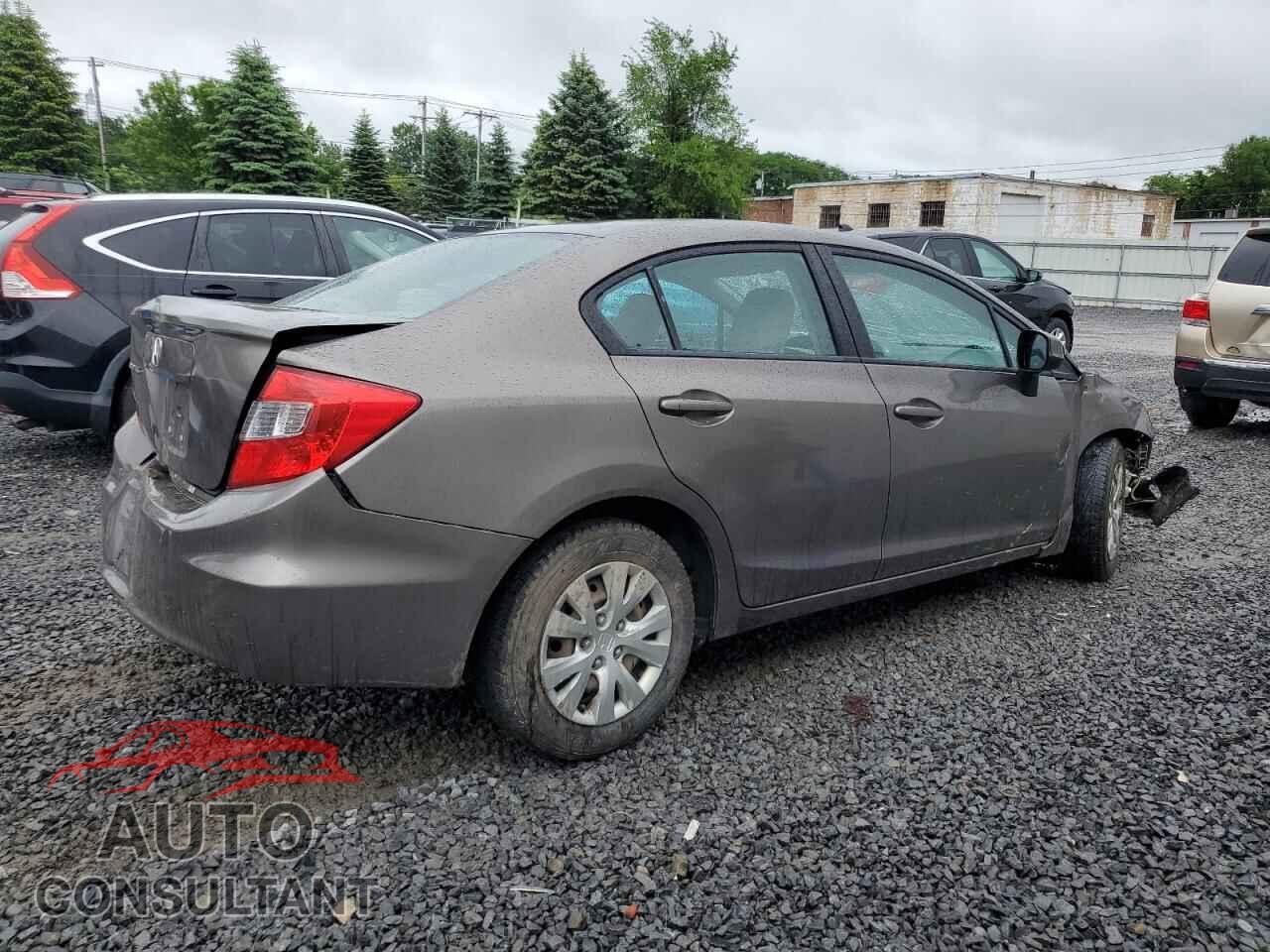 HONDA CIVIC 2012 - 2HGFB2F54CH578588