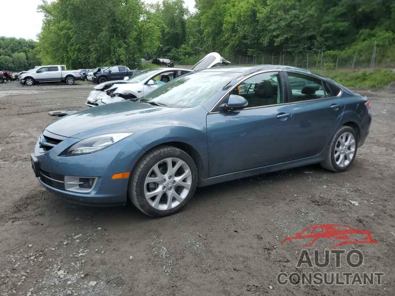 MAZDA 6 2013 - 1YVHZ8EH6D5M12612