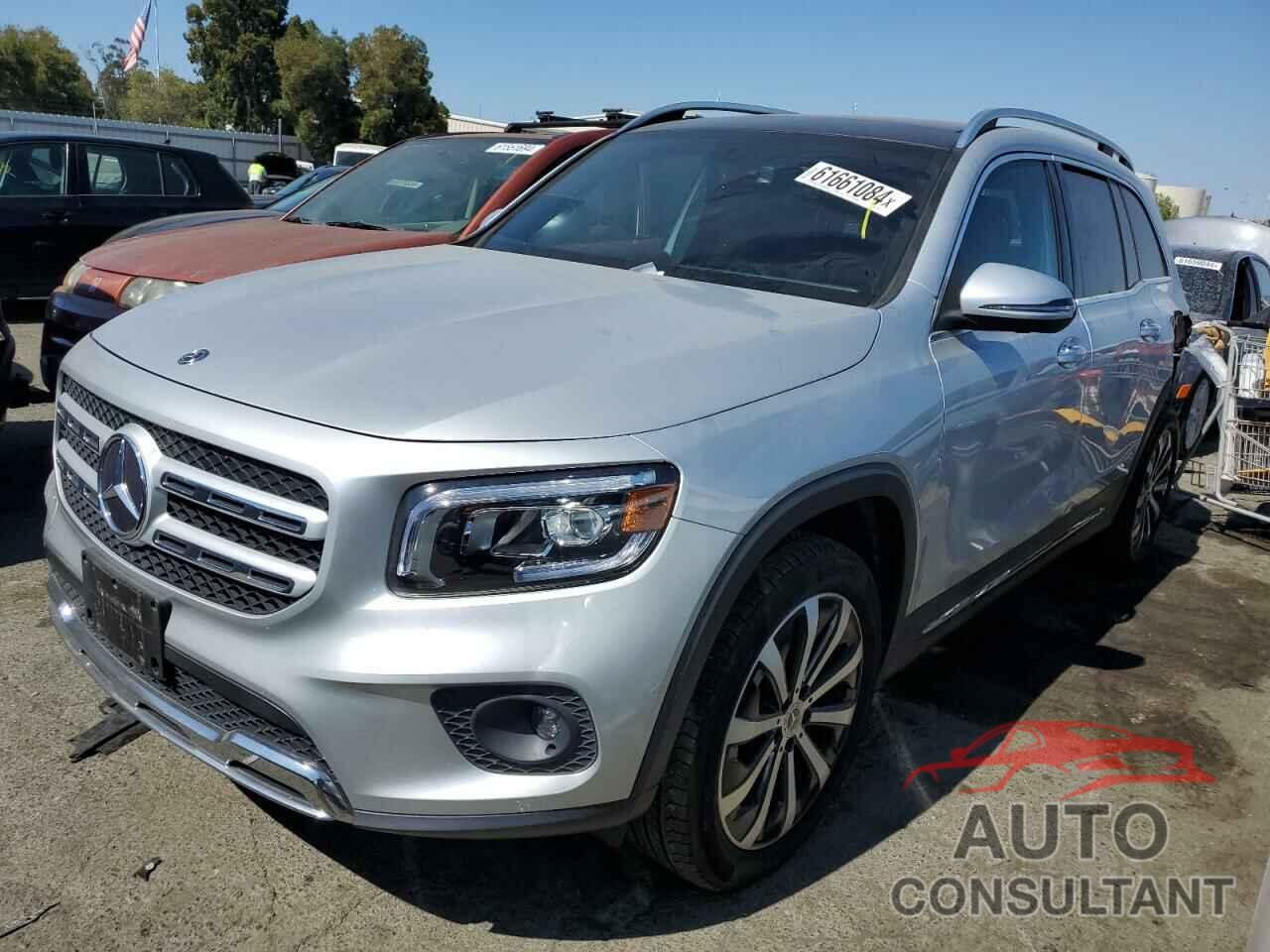 MERCEDES-BENZ GLB-CLASS 2020 - W1N4M4HBXLW038168