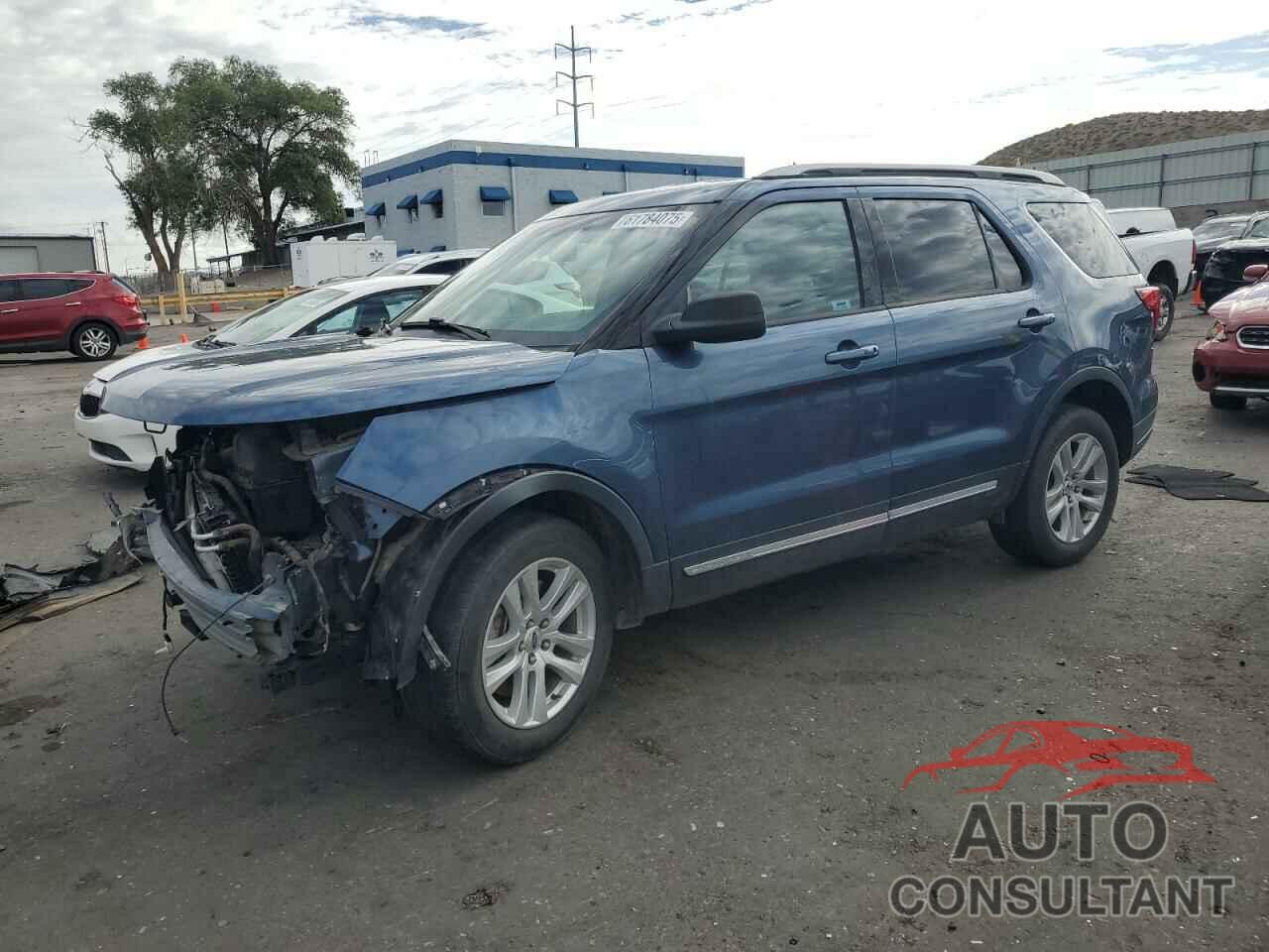 FORD EXPLORER 2019 - 1FM5K8D8XKGA08921