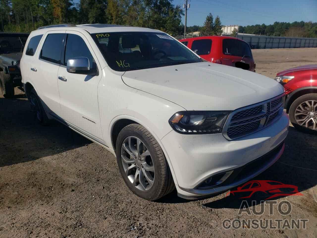 DODGE DURANGO 2016 - 1C4RDHEG2GC419556