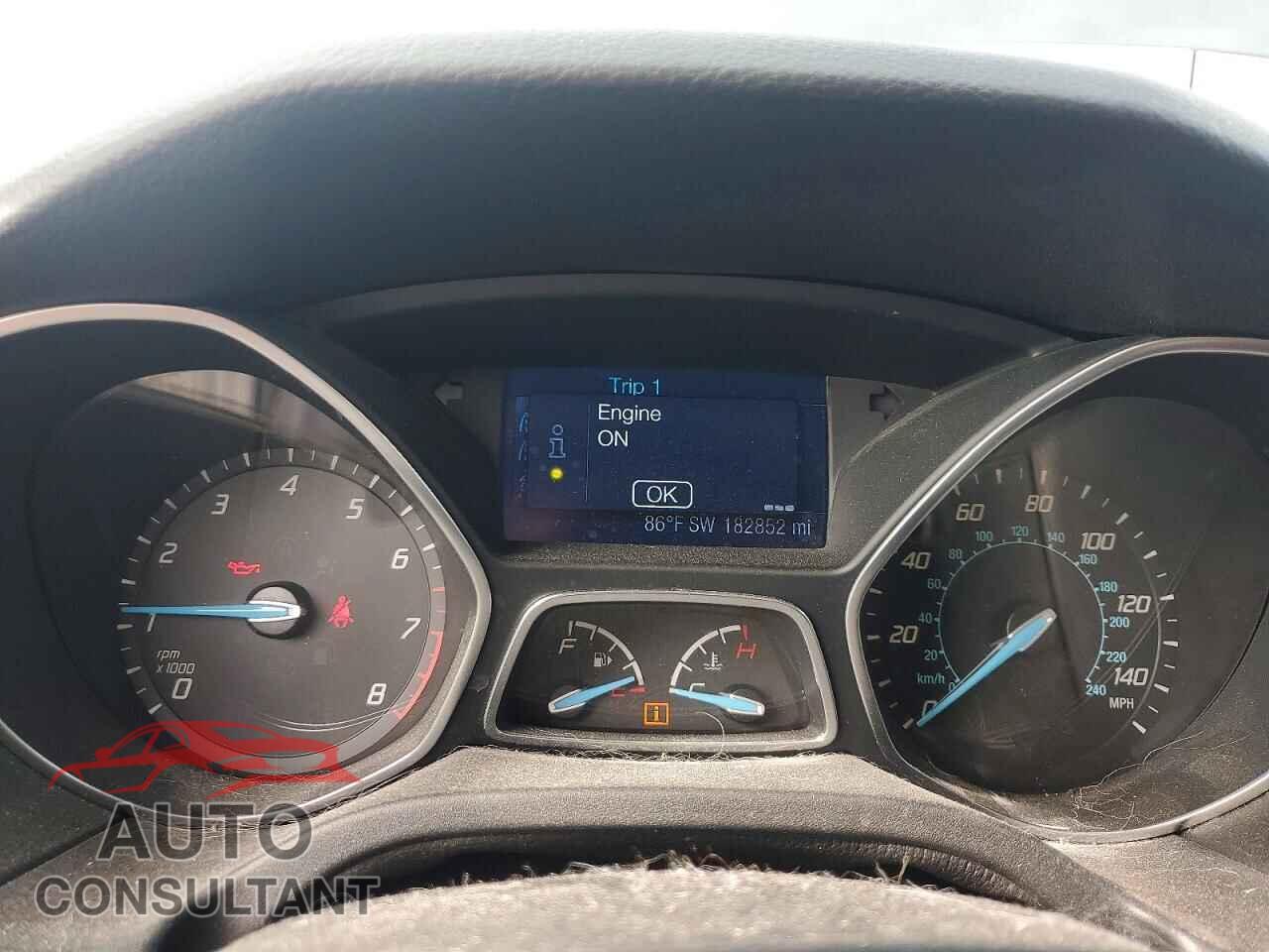 FORD FOCUS 2013 - 1FADP3K22DL371233