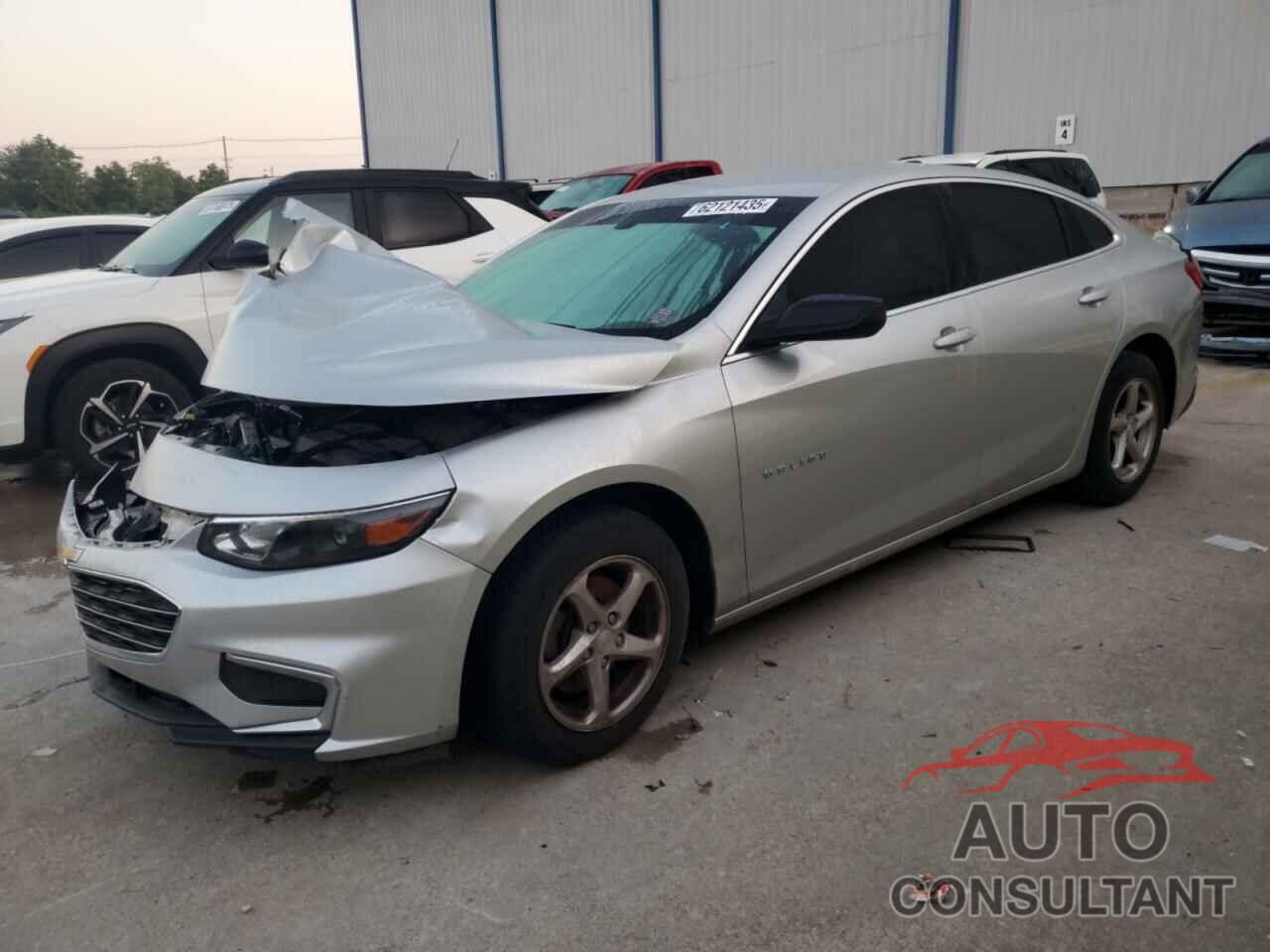 CHEVROLET MALIBU 2017 - 1G1ZB5ST8HF221093