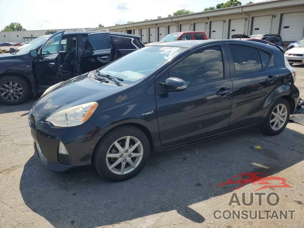 TOYOTA PRIUS 2013 - JTDKDTB33D1048209