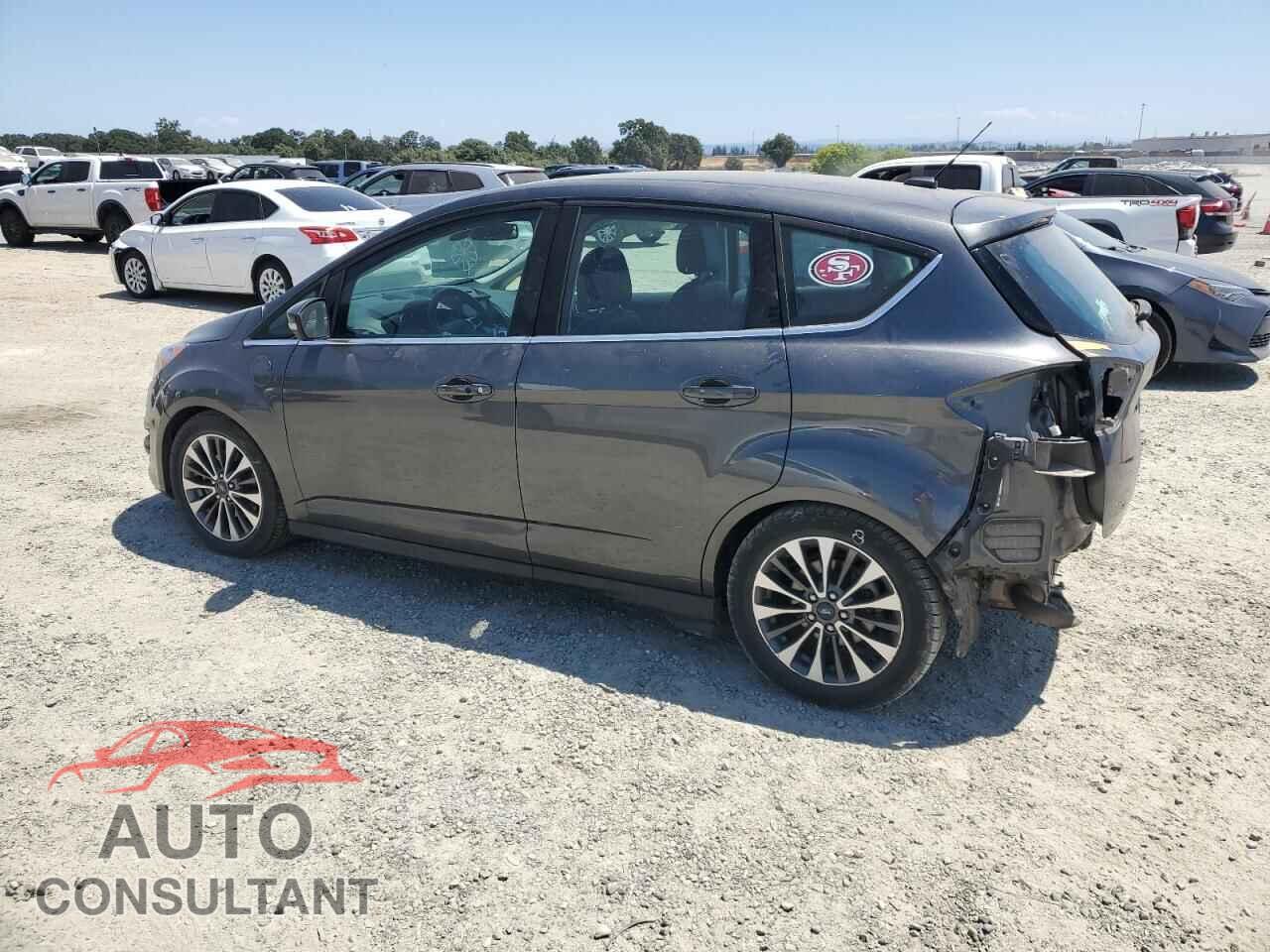 FORD CMAX 2017 - 1FADP5FU5HL106061