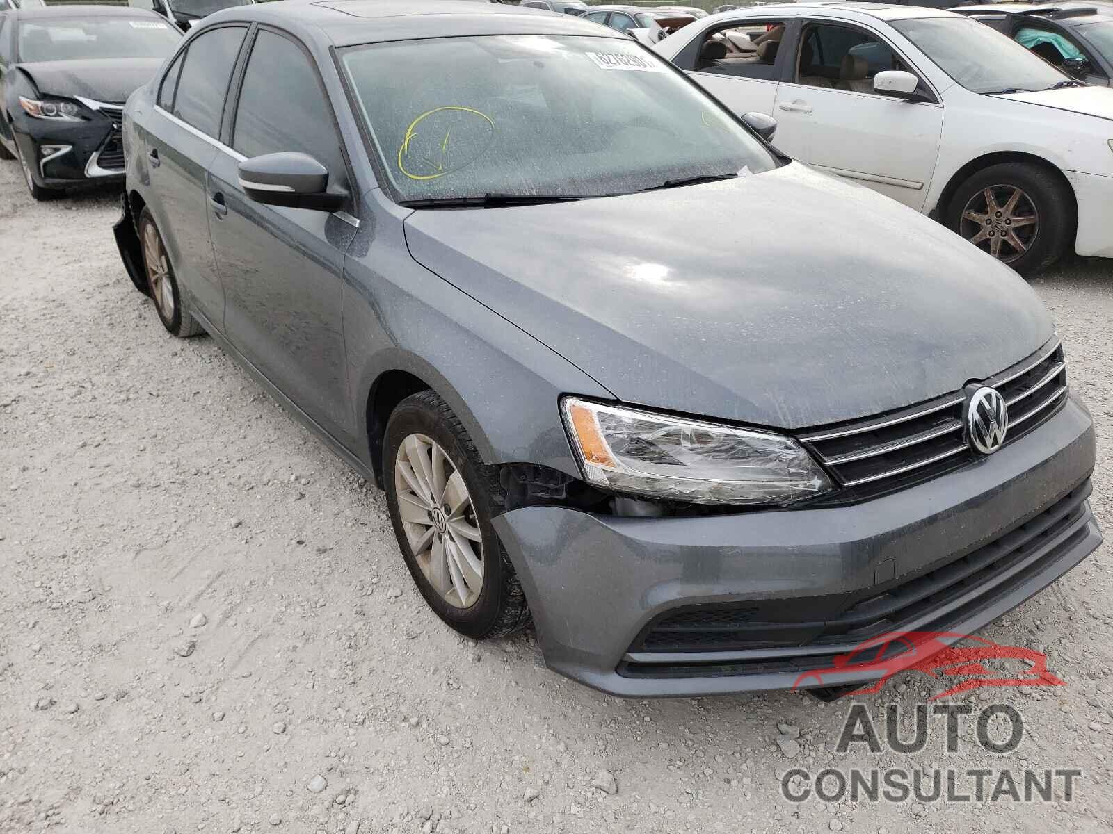 VOLKSWAGEN JETTA 2016 - 3VWD67AJ9GM418772