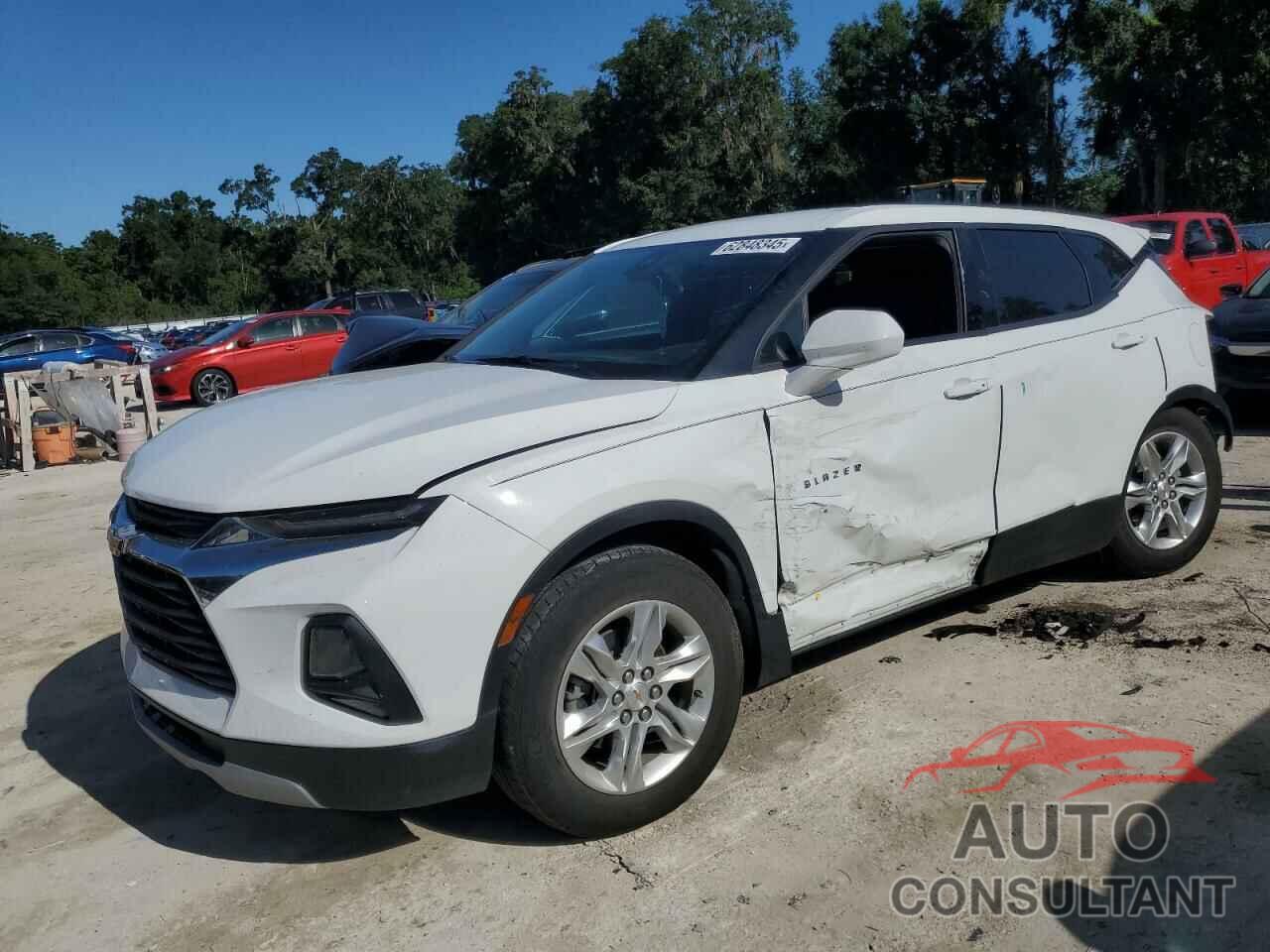 CHEVROLET BLAZER 2022 - 3GNKBCR4XNS173445