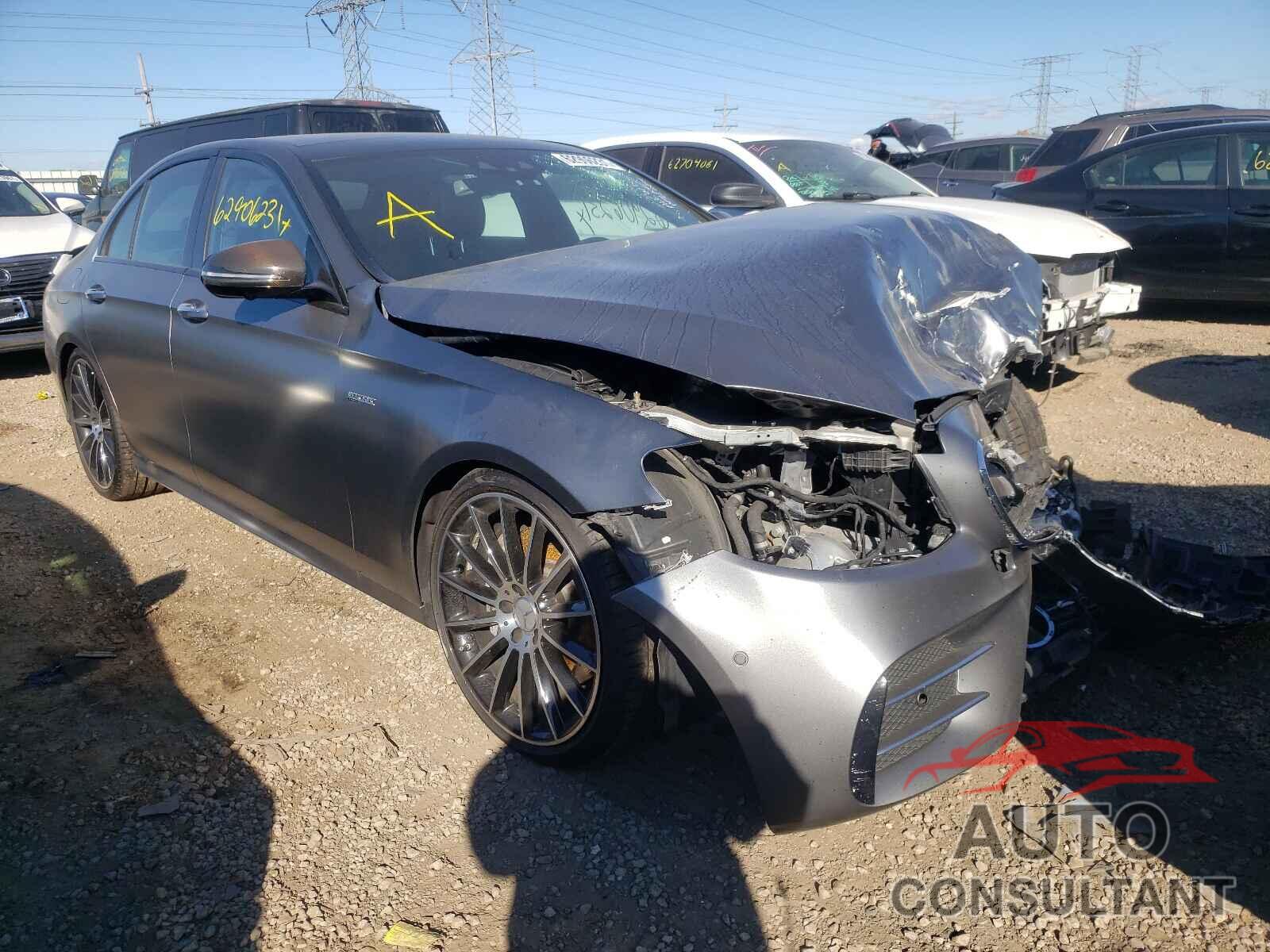 MERCEDES-BENZ E-CLASS 2018 - WDDZF6EB6JA361107