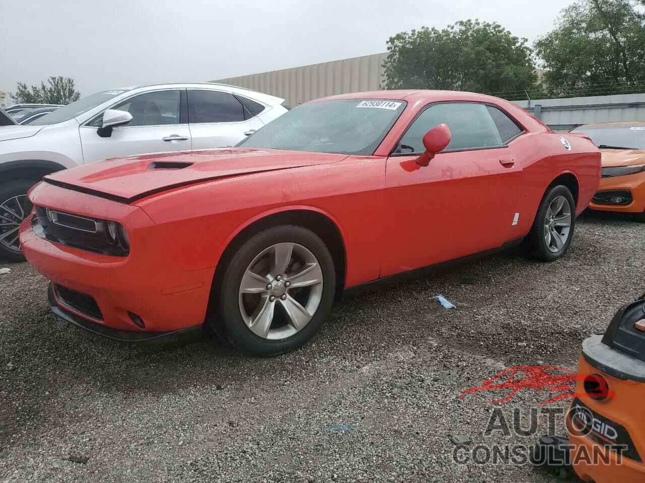 DODGE CHALLENGER 2019 - 2C3CDZAG9KH723415