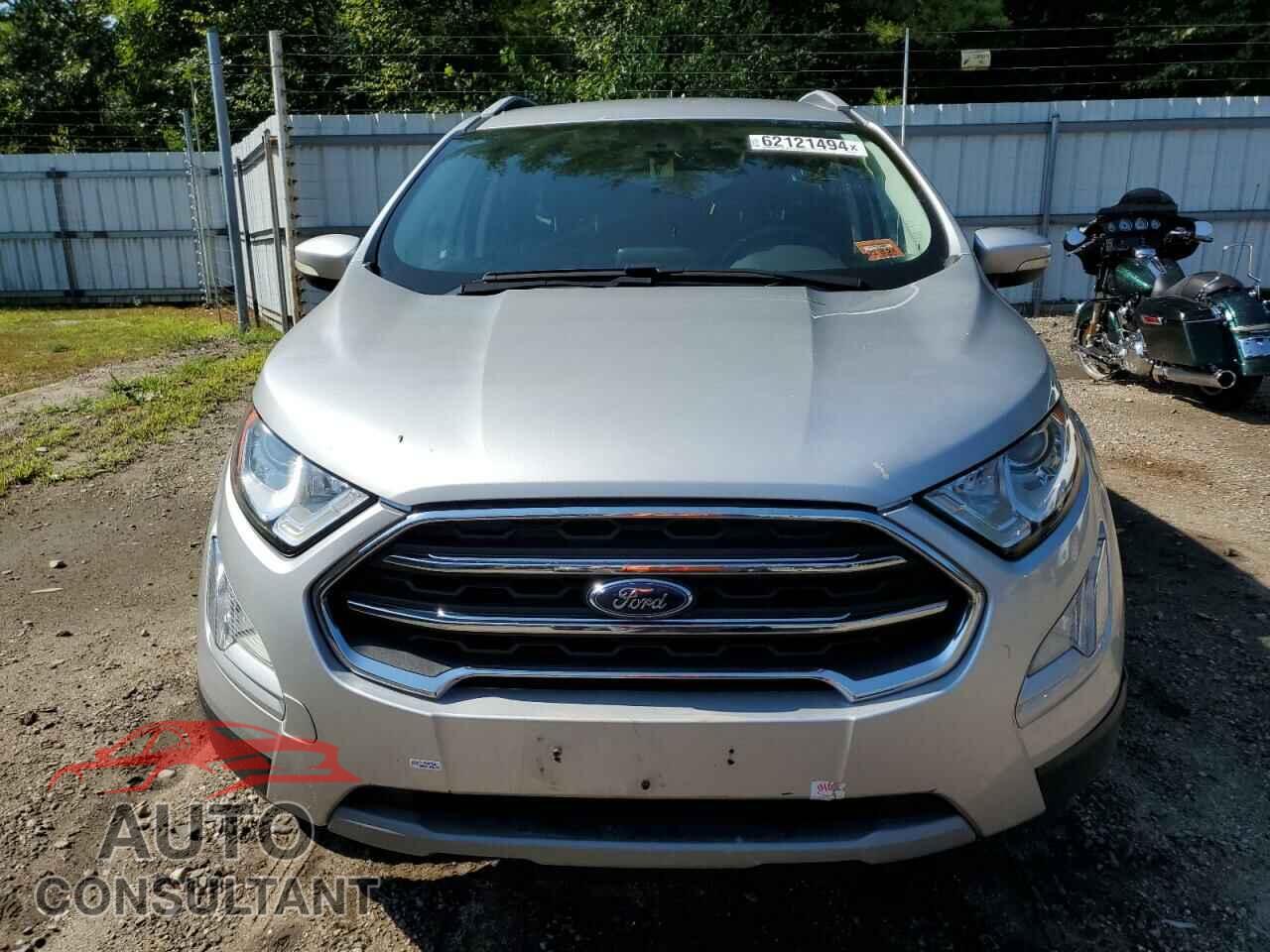 FORD ECOSPORT 2019 - MAJ6S3KL5KC277683