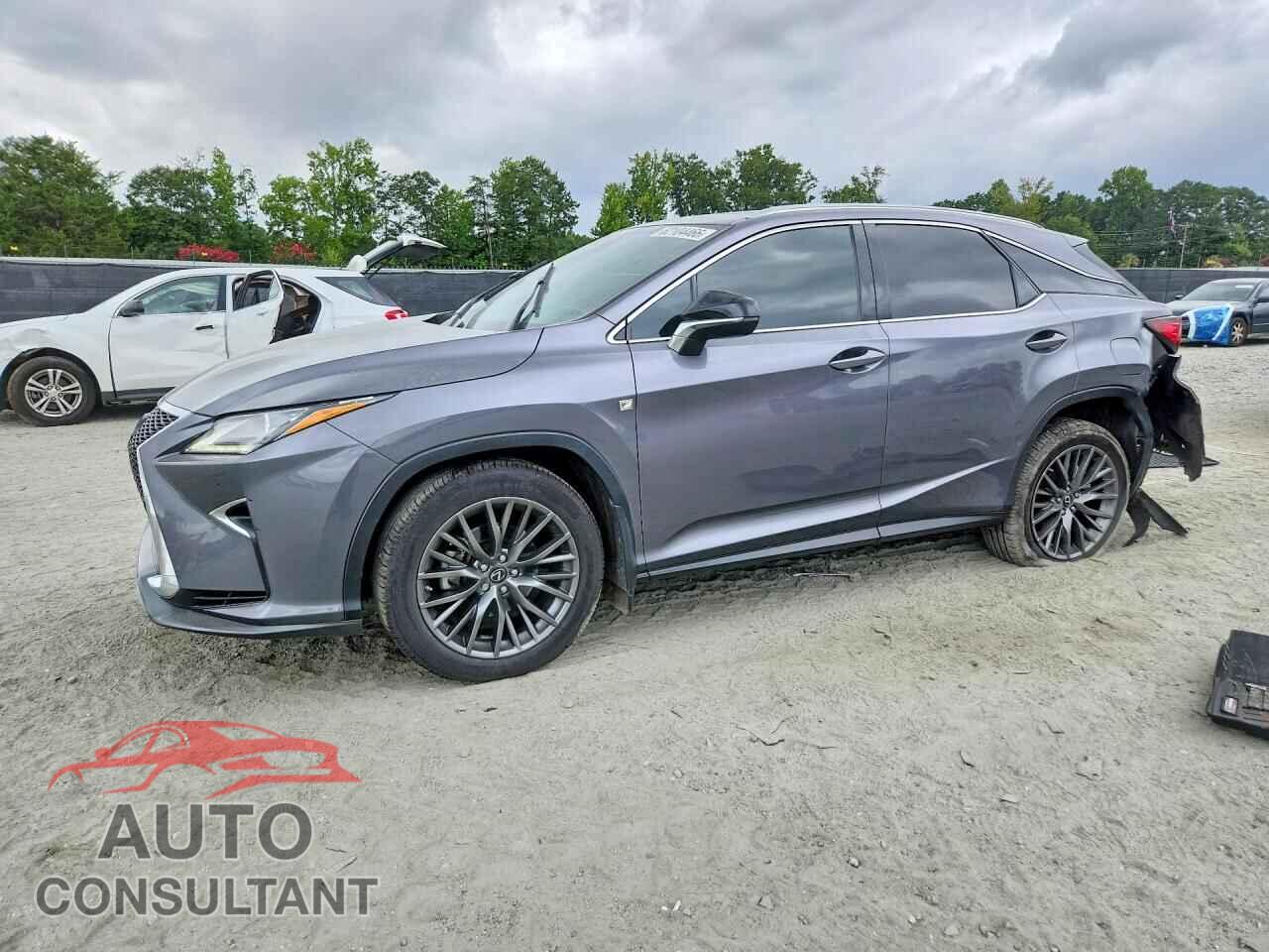 LEXUS RX 350 F S 2018 - 2T2BZMCA7JC155352