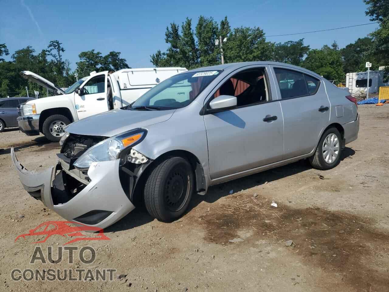 NISSAN VERSA 2019 - 3N1CN7AP3KL804921