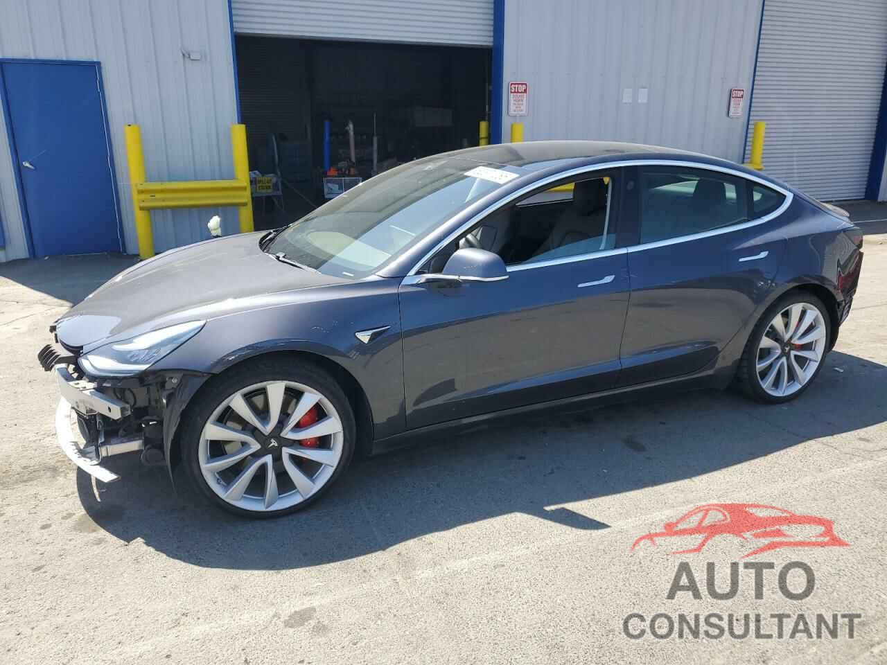 TESLA MODEL 3 2019 - 5YJ3E1EB8KF522409