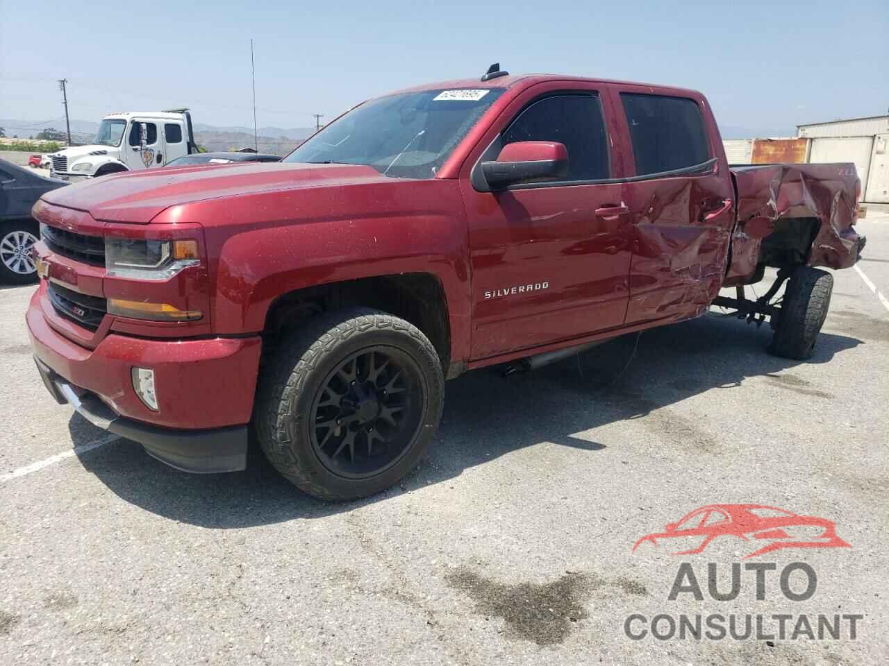 CHEVROLET ALL Models 2018 - 3GCUKREC1JG368560