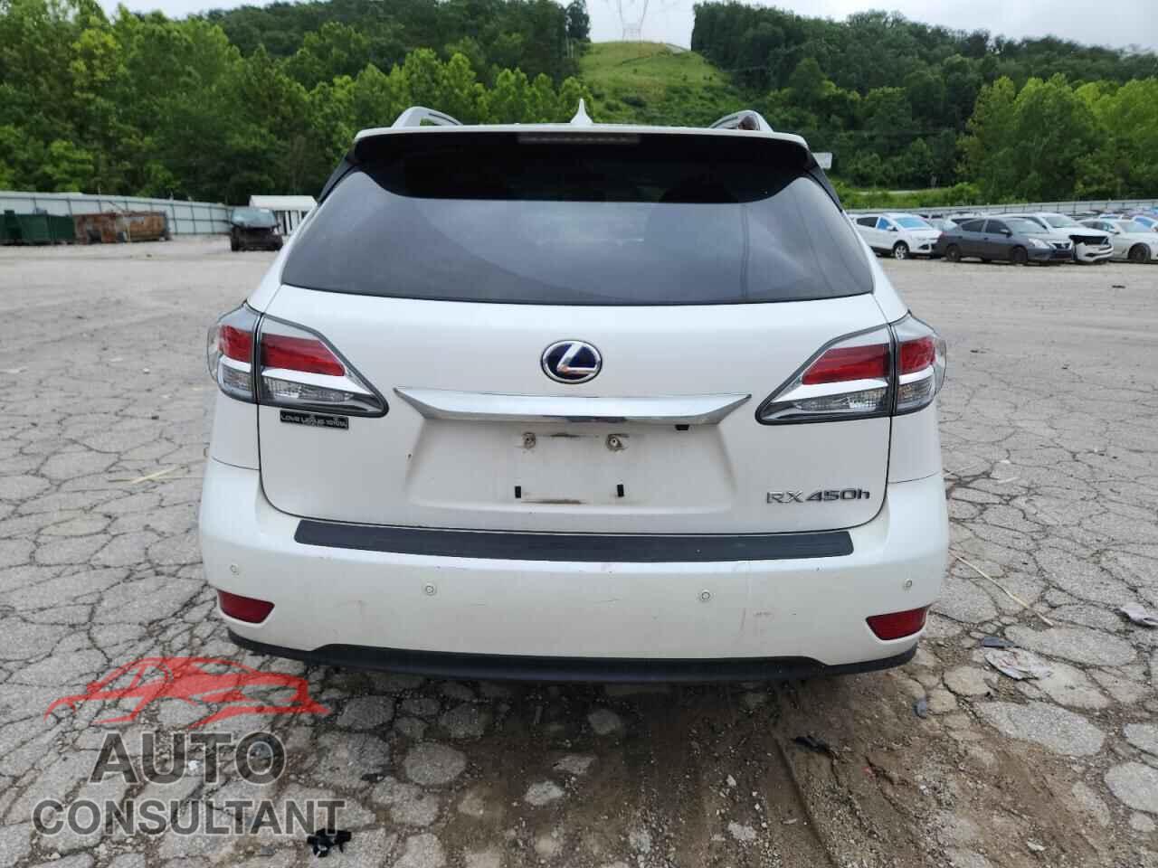 LEXUS RX450 2015 - 2T2BC1BA9FC005364