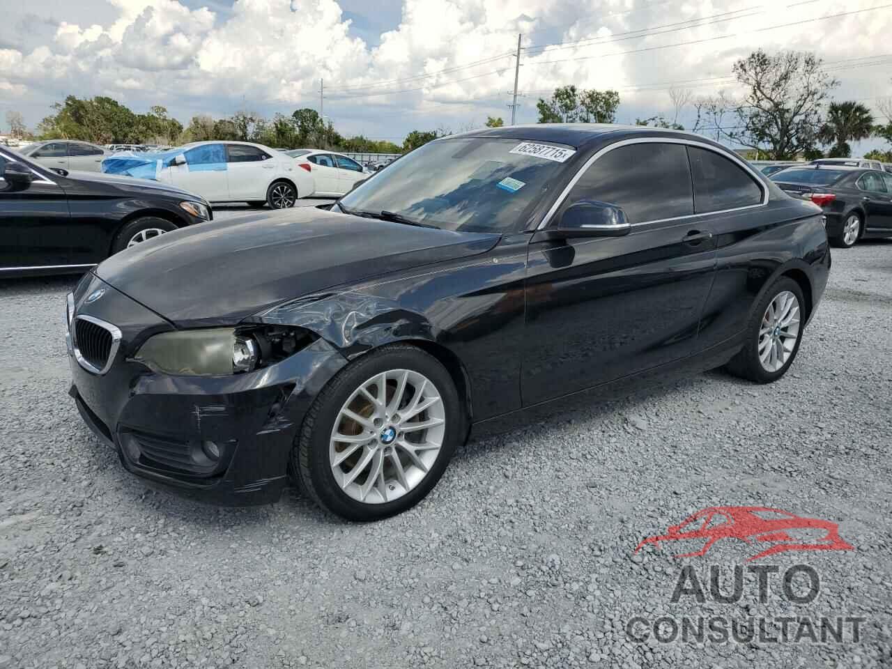 BMW 2 SERIES 2015 - WBA1F5C5XFV256016