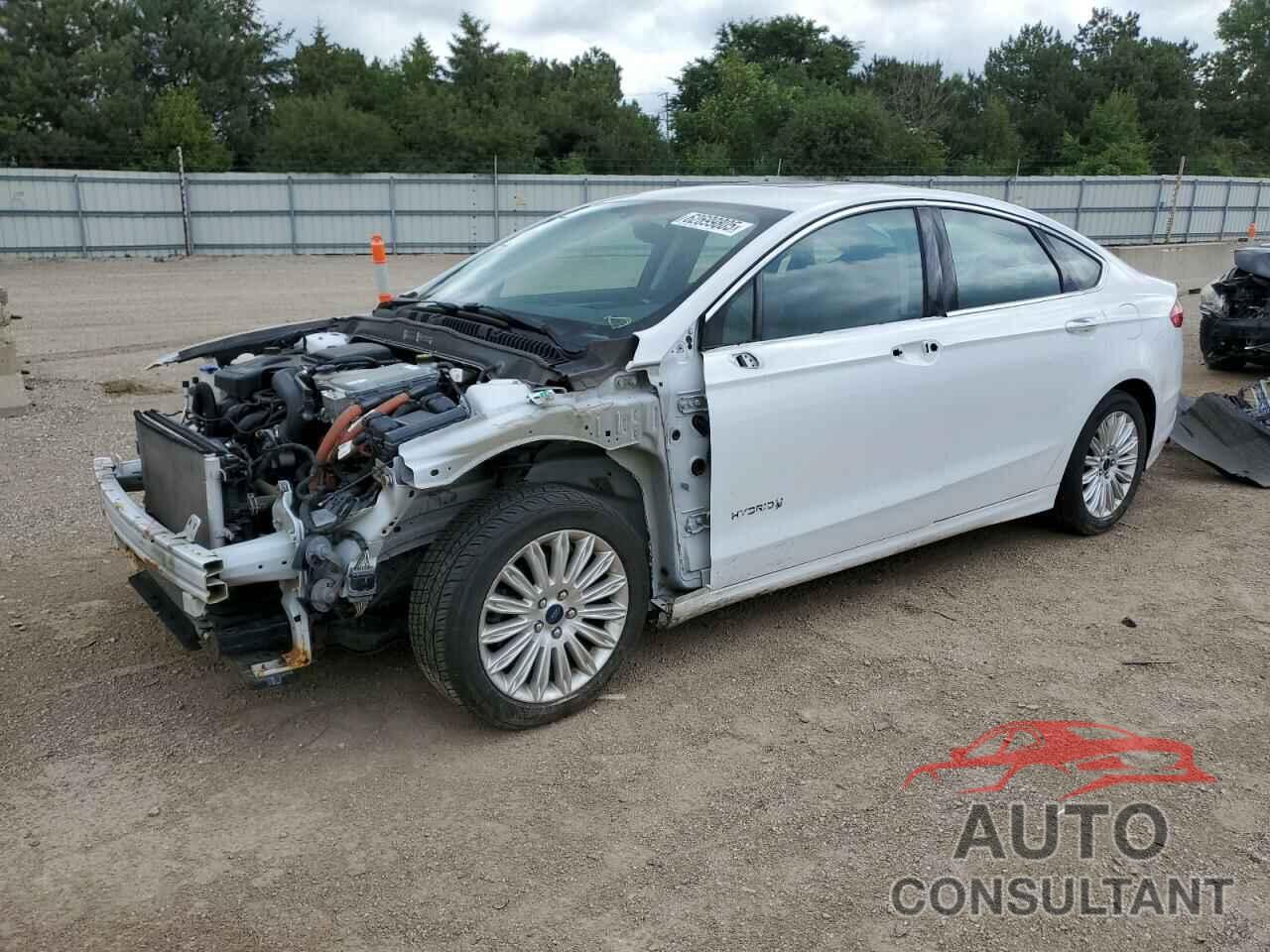 FORD FUSION 2016 - 3FA6P0LUXGR184285