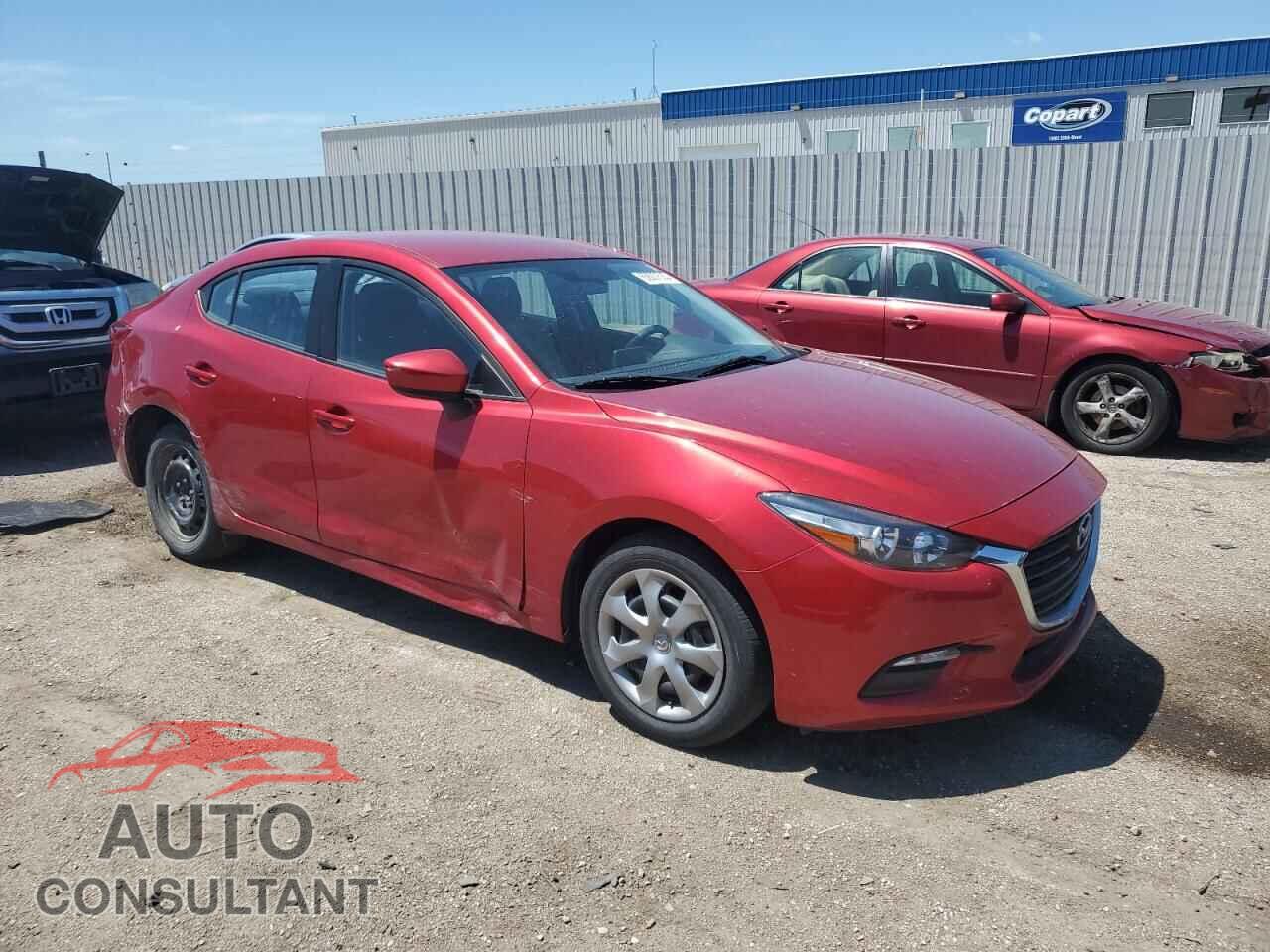 MAZDA 3 2017 - JM1BN1U77H1102876