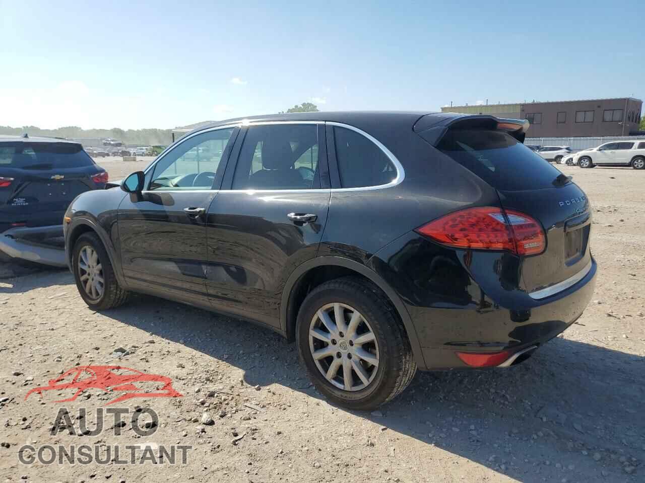 PORSCHE CAYENNE 2011 - WP1AA2A20BLA10119