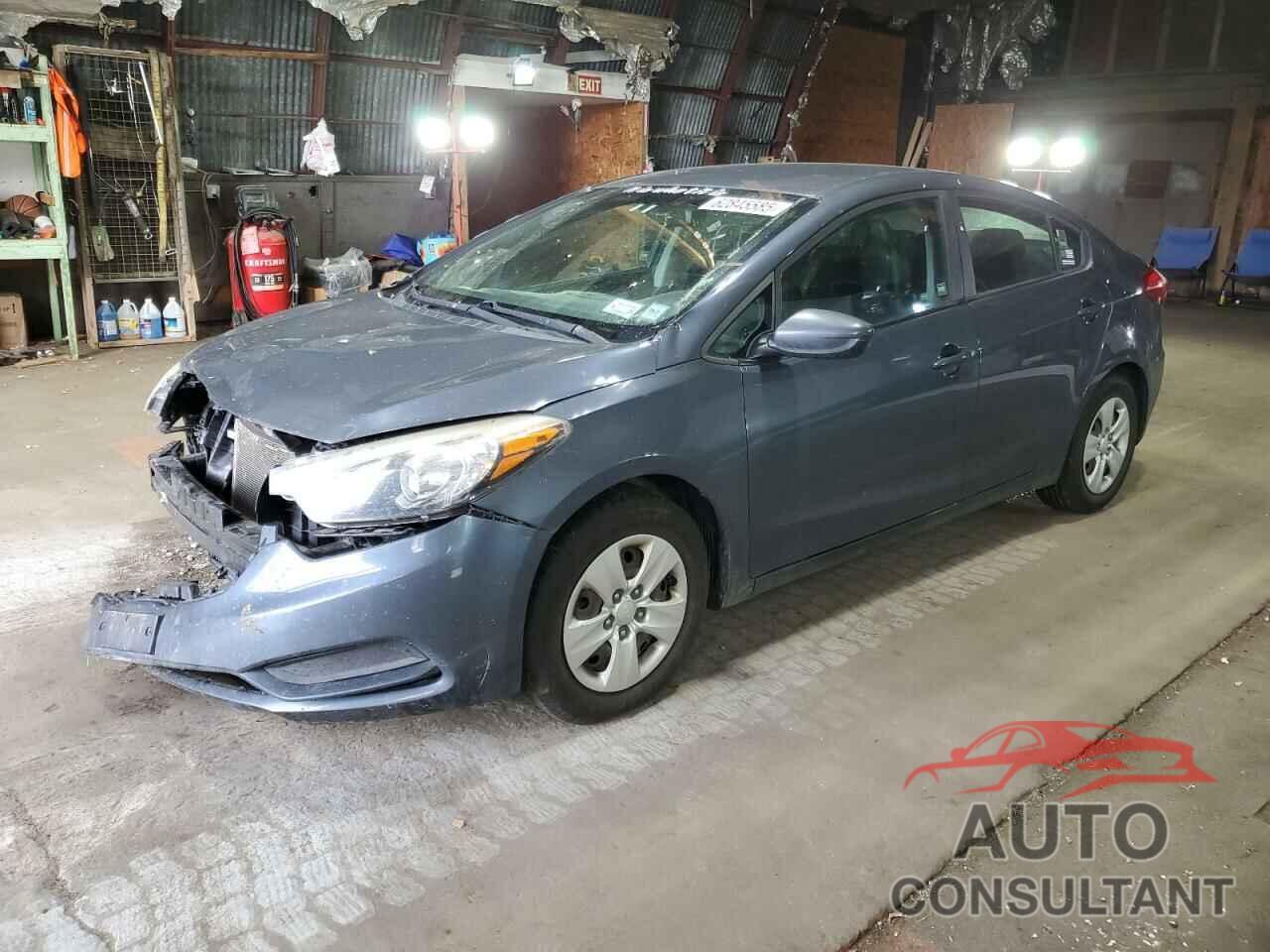 KIA FORTE 2016 - KNAFK4A66G5571193