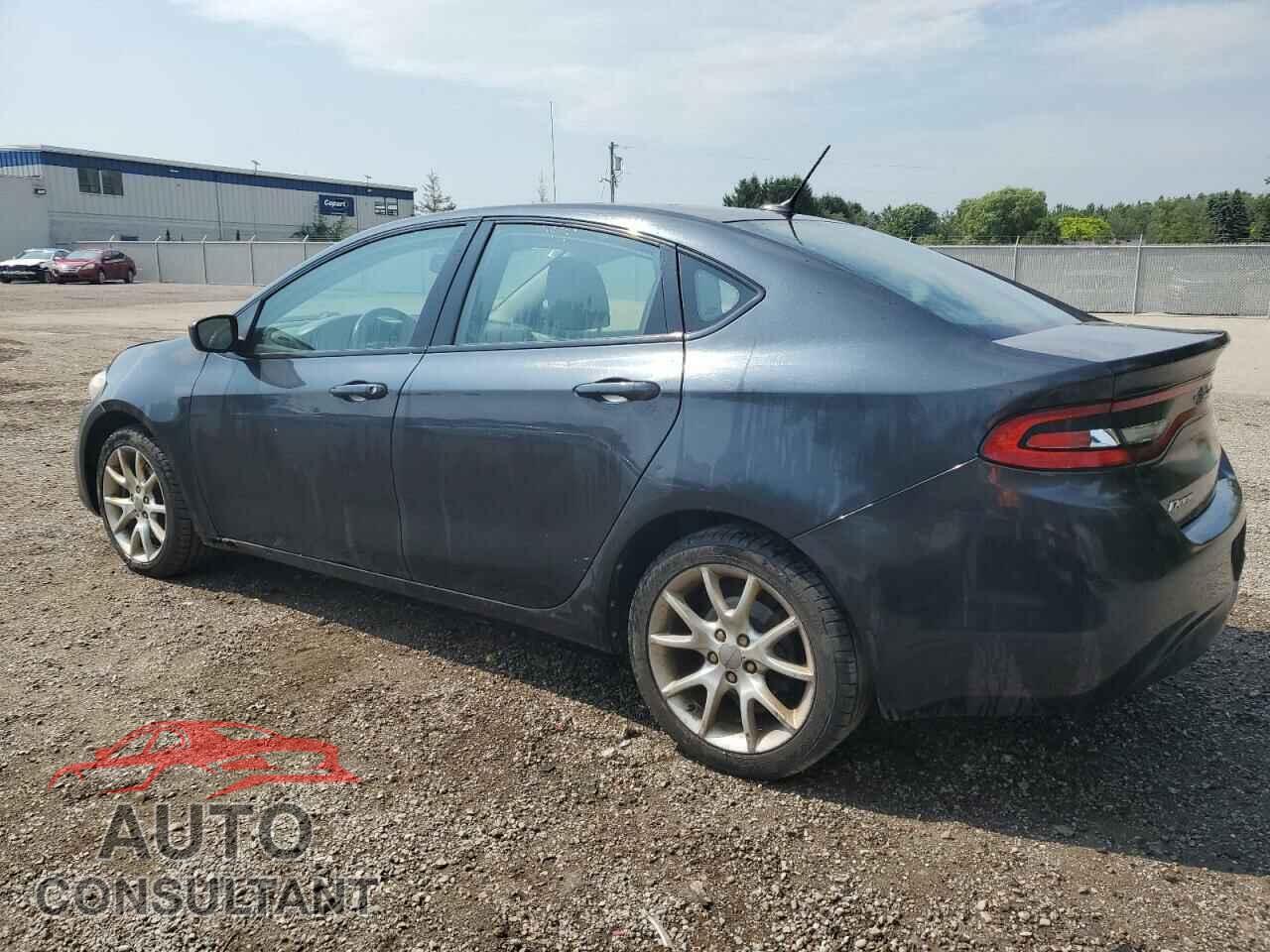 DODGE DART 2013 - 1C3CDFBA3DD203848