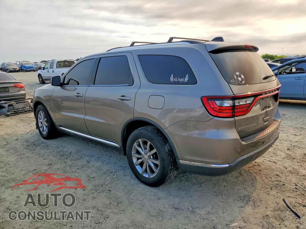 DODGE DURANGO 2016 - 1C4RDHAG9GC458800