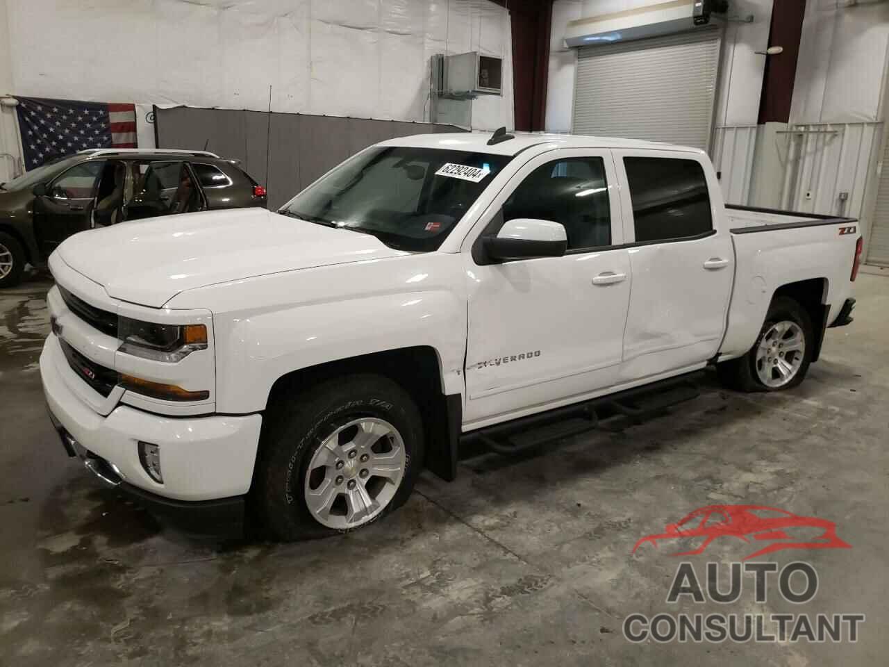 CHEVROLET All Models 2018 - 3GCUKREC6JG647146