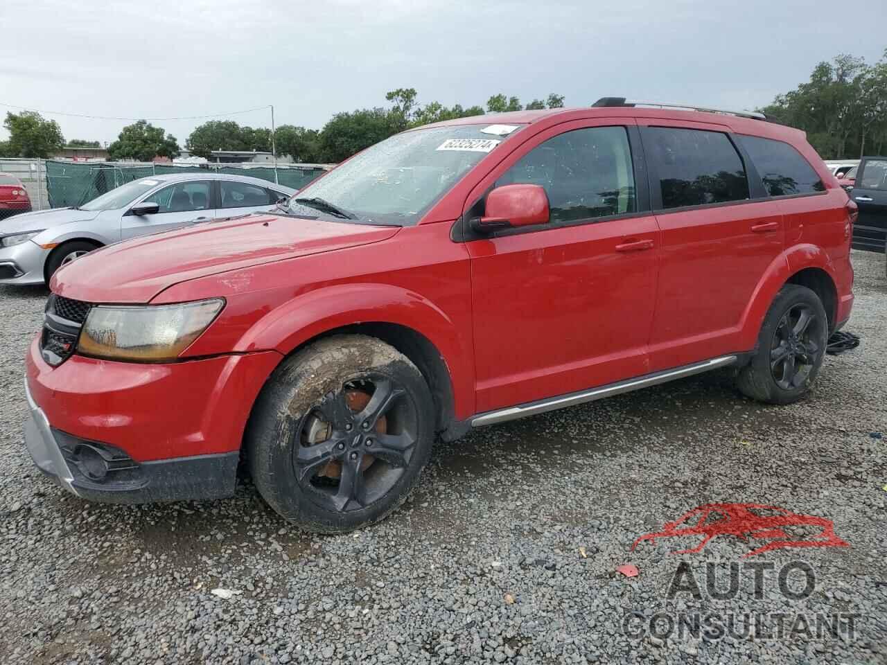 DODGE JOURNEY 2018 - 3C4PDCGGXJT378306