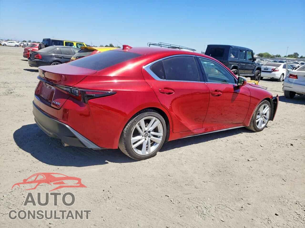 LEXUS IS 2021 - JTHCA1D20M5113921