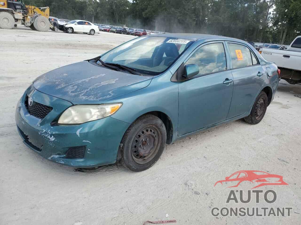 TOYOTA COROLLA 2010 - 2T1BU4EE7AC391244