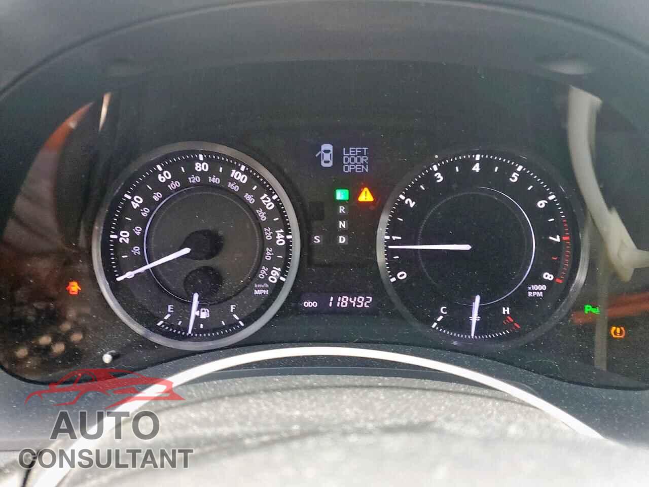 LEXUS IS 2011 - JTHFF2C2XB2519905