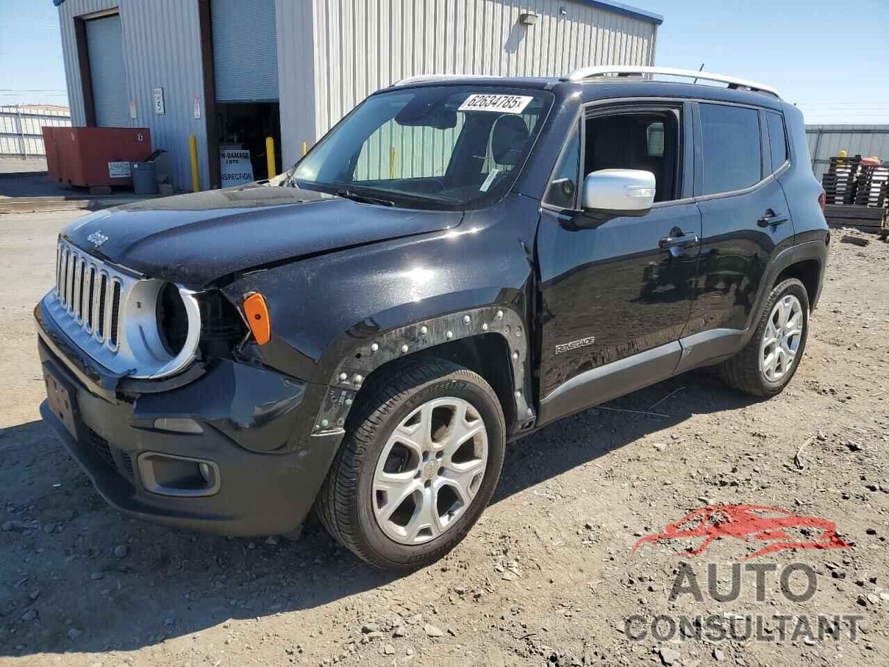 JEEP RENEGADE 2015 - ZACCJBDT2FPC34430