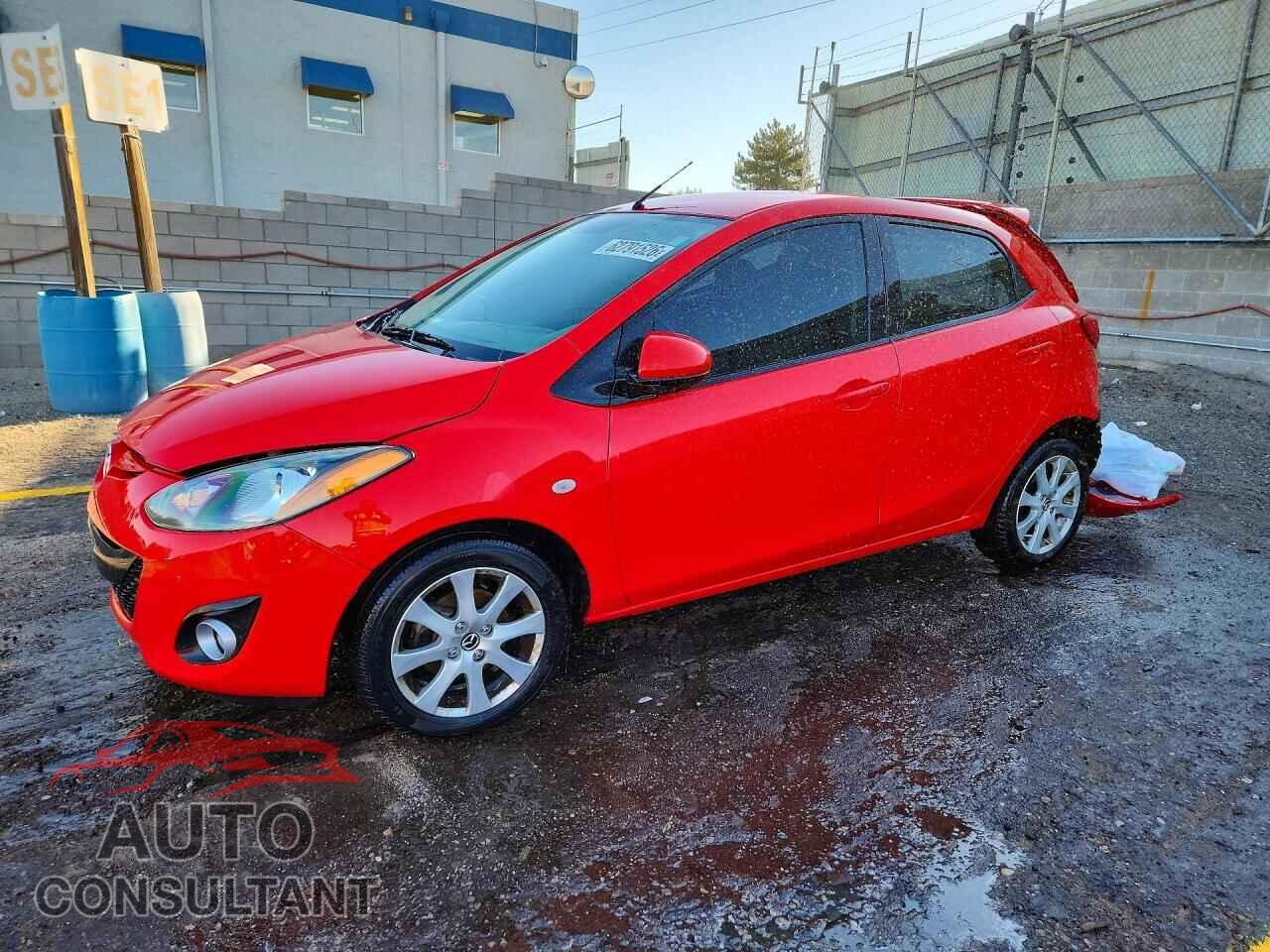 MAZDA 2 2013 - JM1DE1LY7D0158898