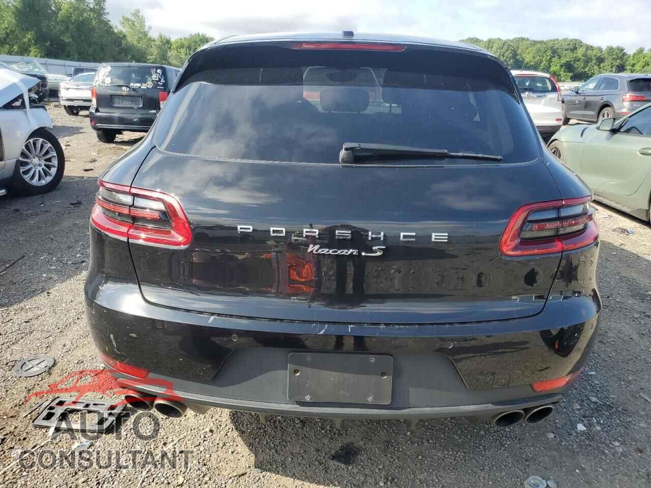 PORSCHE MACAN 2015 - WP1AB2A58FLB67765