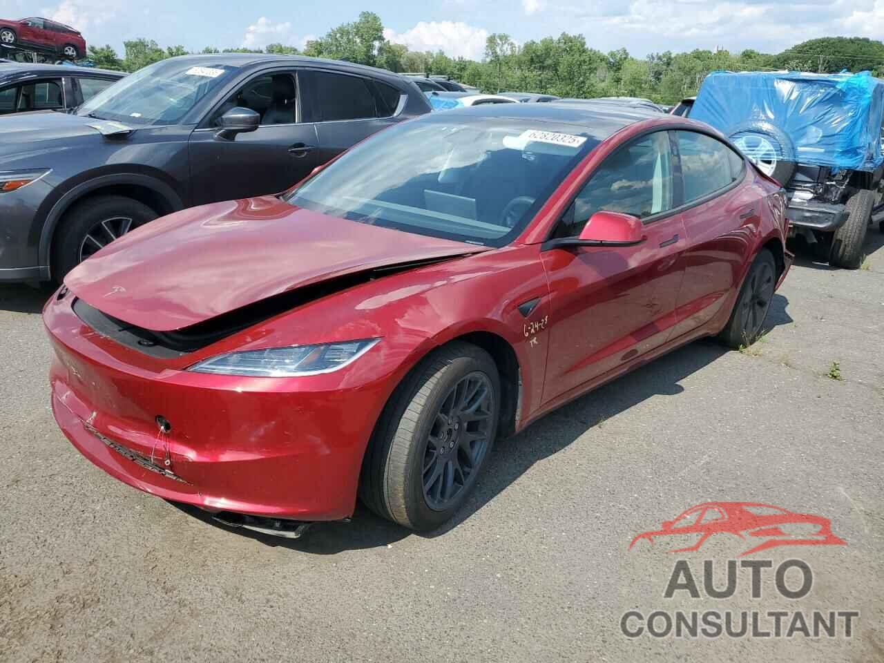 TESLA MODEL 3 2024 - 5YJ3E1EB8RF718523